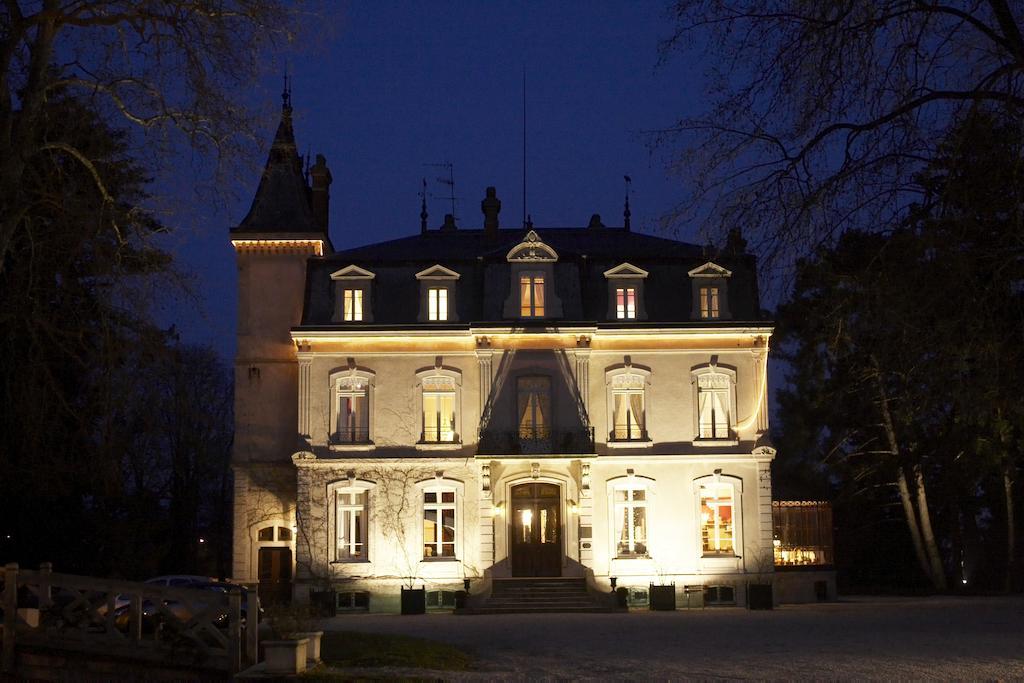 Chambres Au Chateau - Le Clos Des Tourelles Sennecey-le-Grand Εξωτερικό φωτογραφία