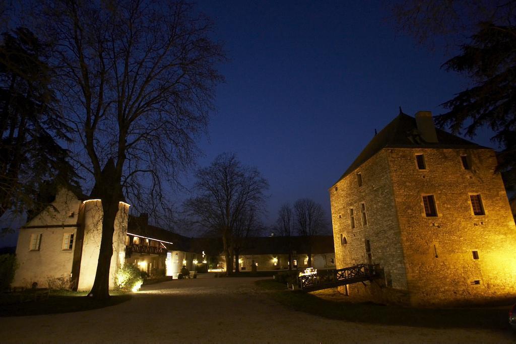 Chambres Au Chateau - Le Clos Des Tourelles Sennecey-le-Grand Εξωτερικό φωτογραφία